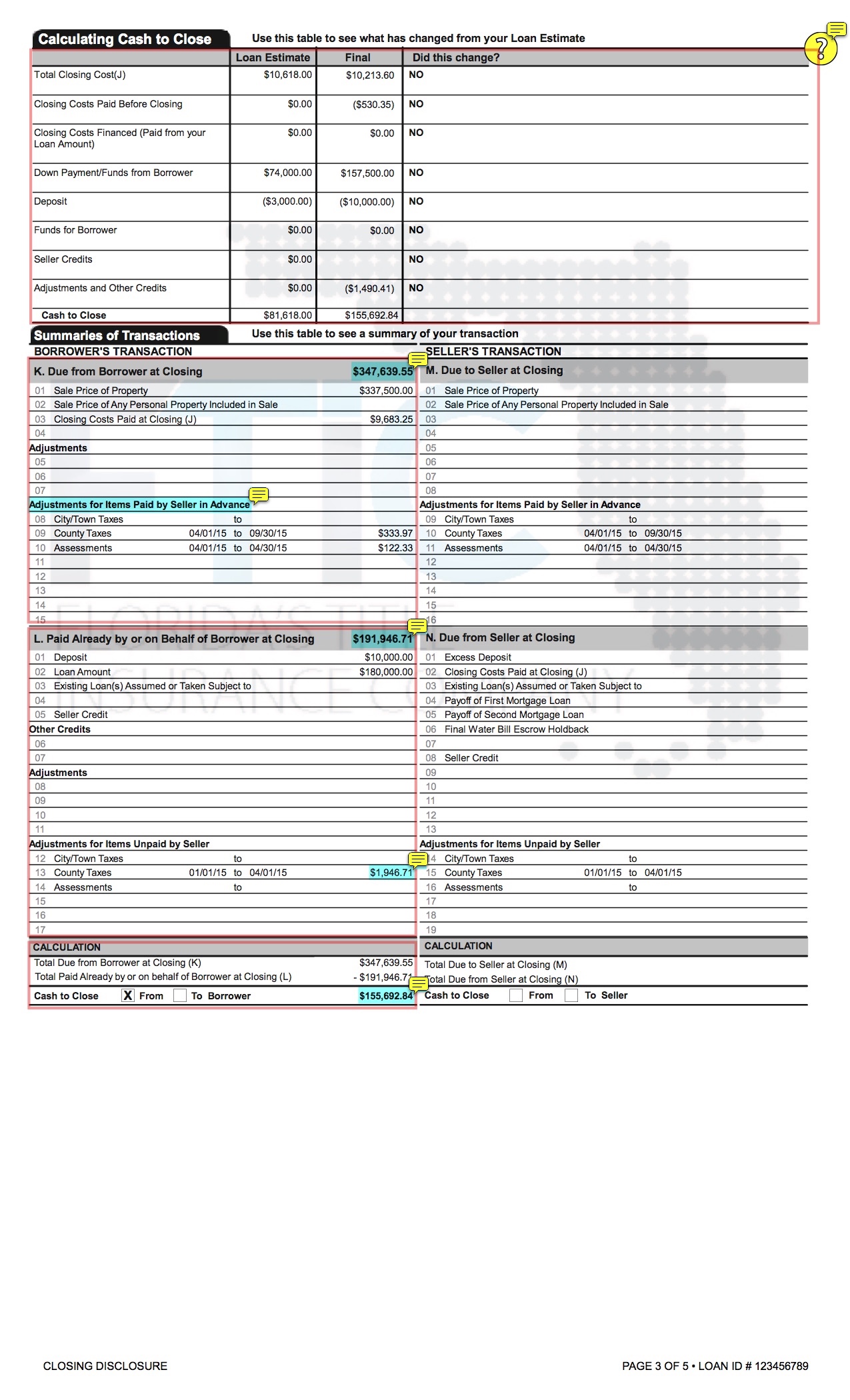 How to Read a Buyer’s Closing Disclosure Florida's Title Insurance